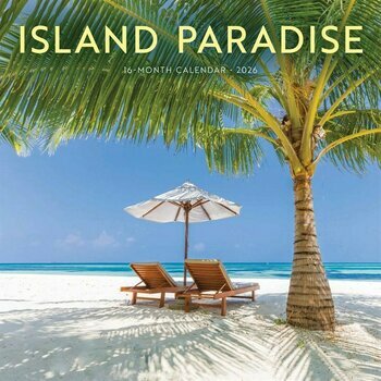 Calendrier 2026 Iles de Paradis Magiques