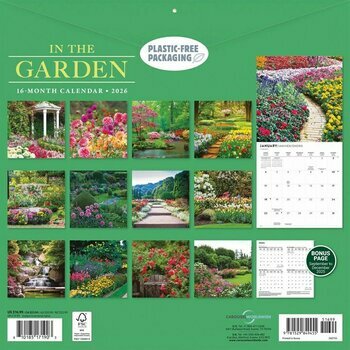 Calendrier 2026 Dans le Jardin Relaxant 