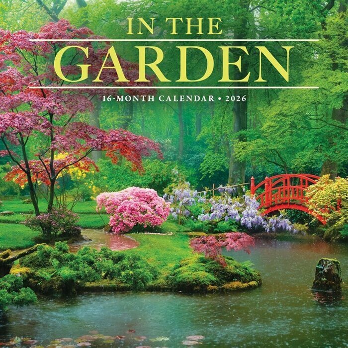 Calendrier 2026 Dans le Jardin Relaxant 