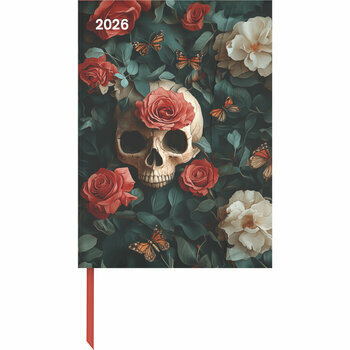 Agenda Magnétique 2026 Skulls Tête de Mort Agenda Magnétique 2026 Skulls Tête de Mort