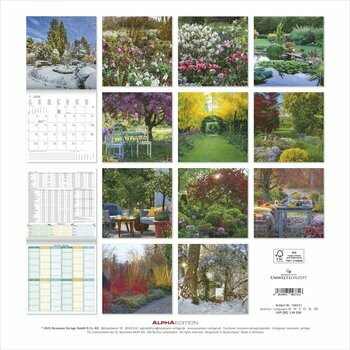 Calendrier 2026 Jardins Nature et Détente Calendrier 2026 Jardins Nature et Détente