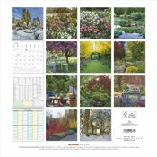 Calendrier 2026 Jardins et Détente