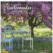 Calendrier 2026 papier Jardins Nature et Détente