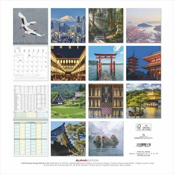 Calendrier 2026 Japon Beautés Asie Calendrier 2026 Japon Beautés Asie