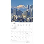Calendrier 2026 papier Japon Beautés Asie