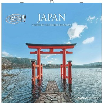 Calendrier 2026 Japon Beautés Asie Calendrier 2026 Japon Beautés Asie