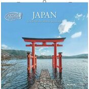 Calendrier 2026 mural Japon Beautés Asie