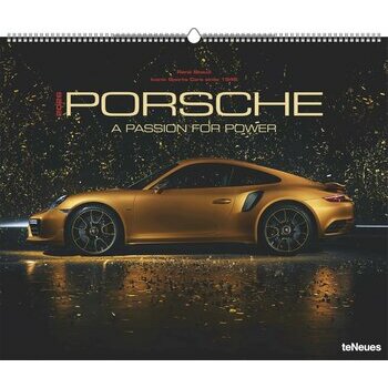 Maxi Calendrier 60x50cm 2026 Porsche Passion Voiture Maxi Calendrier 60x50cm 2026 Porsche Passion Voiture