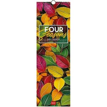Calendrier Slim 2026 4 Saisons et Ses Beautés Calendrier Slim 2026 4 Saisons et Ses Beautés