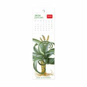 Calendrier Marque Page 2026 Herbiers  Fleurs