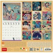 Mini Calendrier papier 2026 Conte Pinocchio