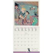 Mini Calendrier mural 2026 Conte Pinocchio