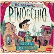 Mini Calendrier 2026 Conte Pinocchio