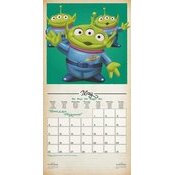 Calendrier 2026 Toy Story Dessin Anim