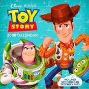 Calendrier 2026 mural Toy Story Dessin Anim
