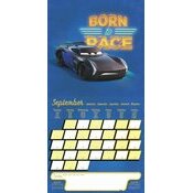 Calendrier papier 2026 Cars Disney Dessin Anim