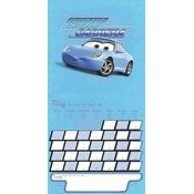 Calendrier 2026 Cars Disney Dessin Anim