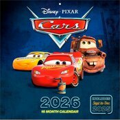Calendrier Mural 2026 Cars Disney Dessin Anim