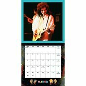 Calendrier  Queen Edition Collector Pochette Vinyle