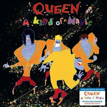 Calendrier 2026 Queen Edition Collector Pochette Vinyle