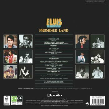 Calendrier 2026 Elvis Presley Edition Collector Pochette Vinyle
