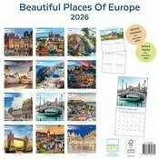 Calendrier 2026 Plus Beaux Endroits Europe Calendrier Plus Beaux Endroits Europe