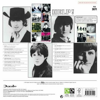 Calendrier 2026 Beatles Edition Collector Pochette Vinyle