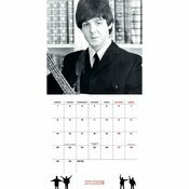 Calendrier 2026 Beatles Edition Collector Pochette Vinyle