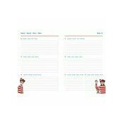 Agenda 2026 O est Charlie ? Cherche et Trouve