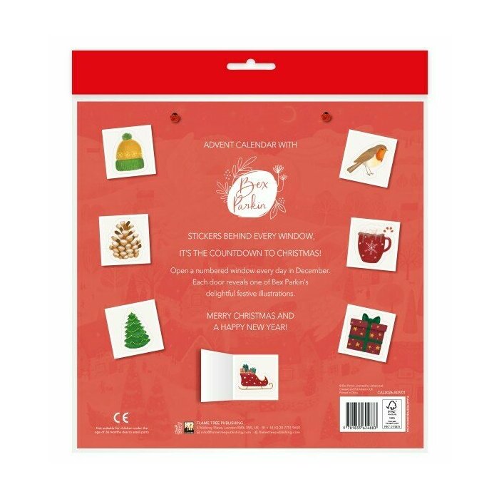 Calendrier de L'Avent Enneig Colombe