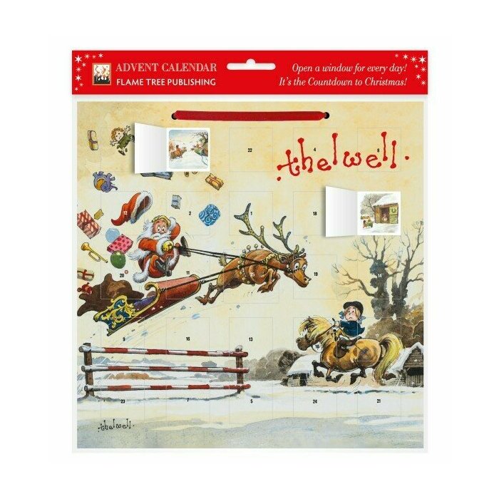 Calendrier de L'Avent Cerf Pre Nol Humoristique