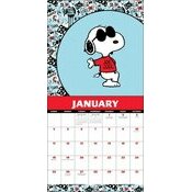 Calendrier mural 2026 Snoopy Peanuts