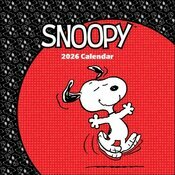 Calendrier papier 2026 Snoopy Peanuts