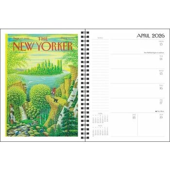  Agenda The New Yorker Magazine 2026