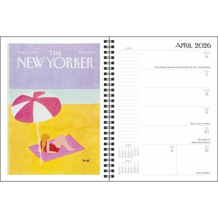  Agenda The New Yorker 2026