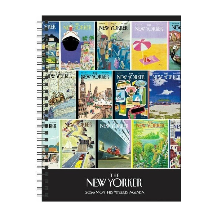  Agenda  PAPIER The New Yorker Magazine 2026