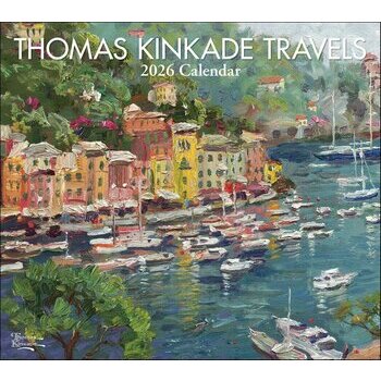 Calendrier 2026 Thomas Kinkade édition de luxe Voyage