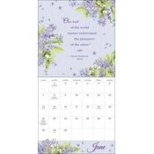Calendrier 2026 Illustrations Citations Jane Austen par Marjolein Bastin Calendrier 2026 Citations Jane Austen par Marjolein Bastin