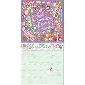 Calendrier 2026 Citations Fleurs Nature Katie Daisy