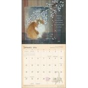 Calendrier 2026 Chats Zen Nicholas Kirsten-Honshin