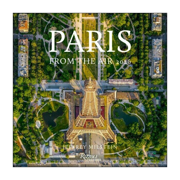 Calendrier mural 2026 Paris Vue du Ciel
