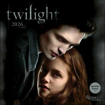Calendrier 2026 Twilight Saga Vampire Robert Pattinson 