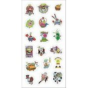 Calendrier 2026 Bob L'Eponge Dessin Animé sticker bob l'eponge