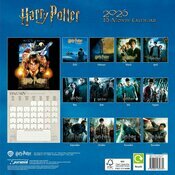 Calendrier 2026 papier Harry Potter Film Poudlard