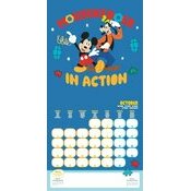 Calendrier papier 2026 Dessin Anim Le Monde de Mickey Disney