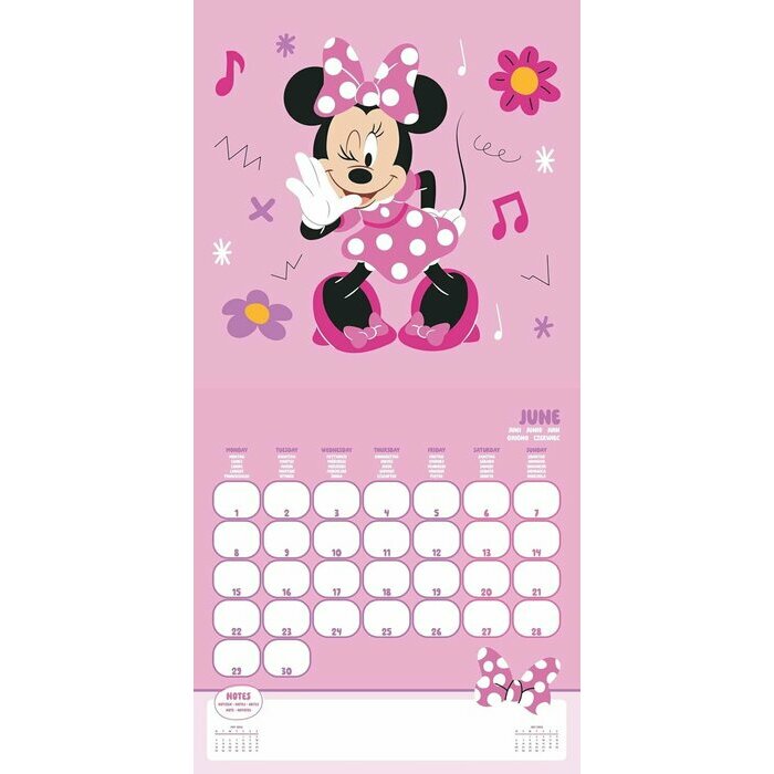 Calendrier Mickey Disney 2026