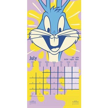 Calendrier 2026 Dessin Animé Looney Tunes