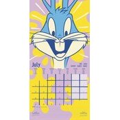 Calendrier papier 2026 Dessin Anim Looney Tunes