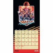 Calendrier mural 2026 Stranger Things Srie