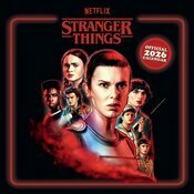Calendrier mural 2026 Stranger Things Srie